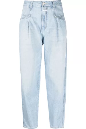 Closed Dames Bootcut - Pearl cotton wide-leg jeans