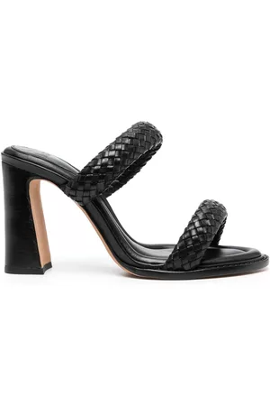 ALEXANDRE BIRMAN Dames Leren Sandalen - Alessia 90 leather sandals