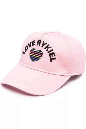 Sonia Rykiel Enfant Petten - Embroidered-logo cotton cap