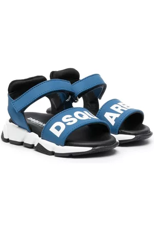 Dsquared2 Sandalen - Logo-print touch-strap sandals