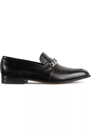 Gucci Heren Loafers - GG chain leather loafers