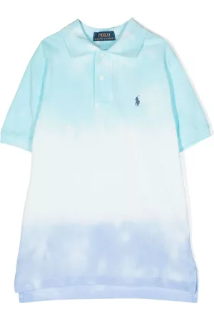 Ralph Lauren Jongens Korte mouw - Tie-dye short-sleeve polo shirt