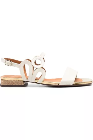 Chie Mihara Dames Outdoor Sandalen - Tenko slingback-strap sandals
