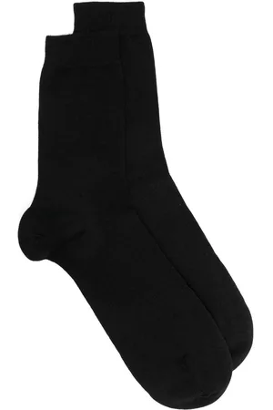 Falke Dames Sokken - Virgin-wool ankle-length socks