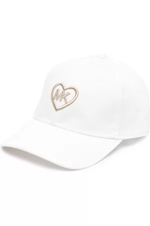 Michael Kors Meisjes Petten - Logo-print cotton cap