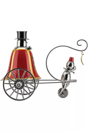 Alessi Dames Ringleader metallic-finish sculpture