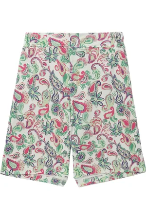 Jacquemus Le short Pingo paisley