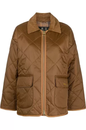Barbour Dames Donsjassen - Quilted zip-up jacket