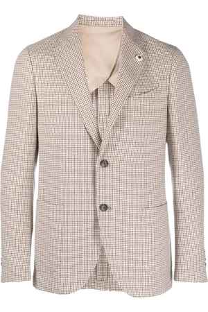 LARDINI Pota houndstooth
