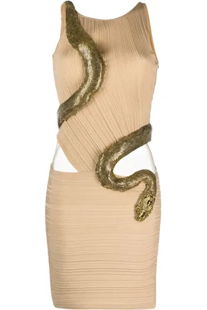 Balmain Embellished snake