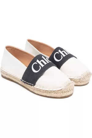 Chloé Espadrilles - Logo-print espadrilles