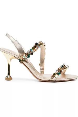 ALEXANDRE BIRMAN Dames Outdoor Sandalen - Betina crystal-embellished sandals