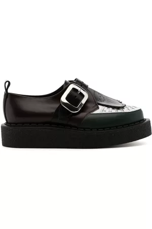 Charles Jeffrey Loverboy Heren Platform Schoenen - X George Cox leather platform shoes