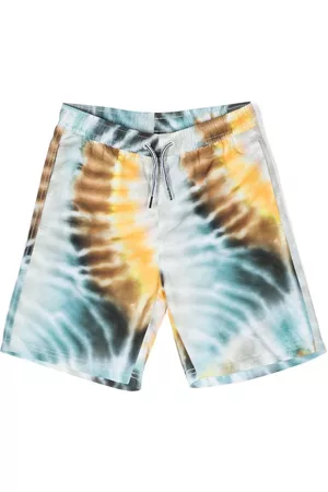 Molo Shorts - Graphic-print swim shorts