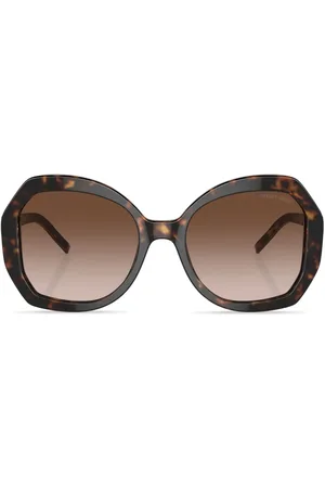 Giorgio Armani Oversized tinted