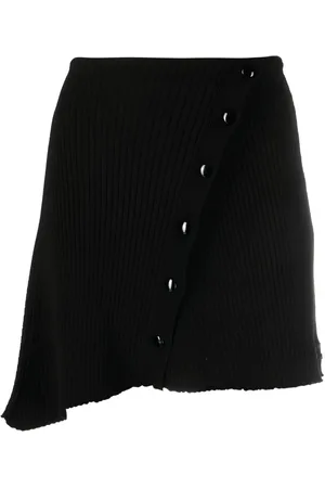 Courrèges Asymmetric ribbed