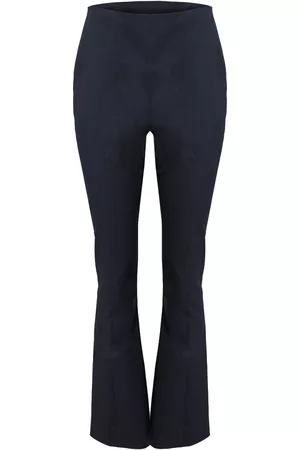 Carolina Herrera Dames Hoge Taille Broeken - High-waisted cropped trousers
