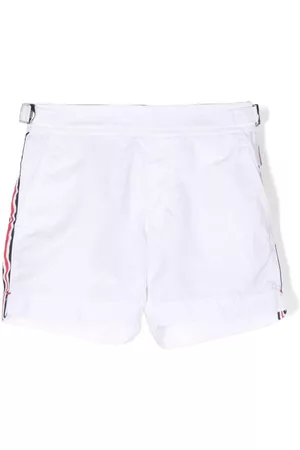 Orlebar Brown Shorts - Russell stripe-detail swim shorts