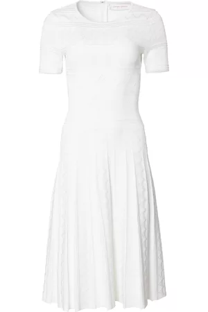 Carolina Herrera Dames Midi jurken - Open-knit midi dress