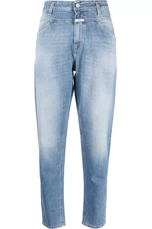Closed Dames Slim - X-Lent mid-rise slim-cut jeans