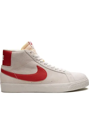 Nike SB Zoom Blazer Mid "Summmit White/University Red" sneakers