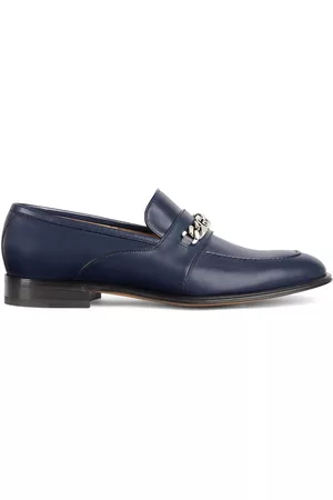 Gucci Heren Loafers - Interlocking-G leather loafers