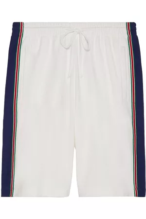 Gucci Heren Korte sportbroeken - Interlocking G-patch track shorts