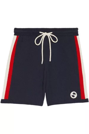 Gucci Dames Korte sportbroeken - Logo-patch track shorts