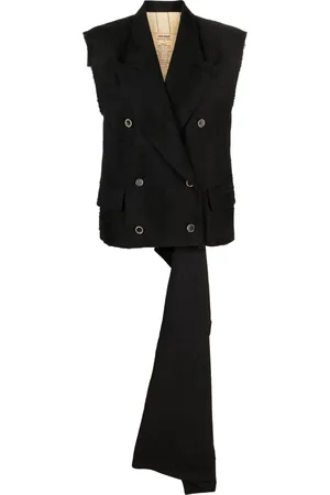 UMA WANG Deconstructed backless double