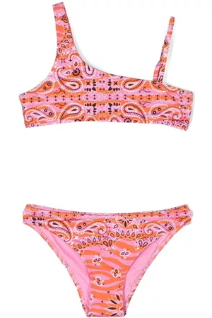 MC2 SAINT BARTH Meisjes Haaraccessoires - Bandana-print bikini