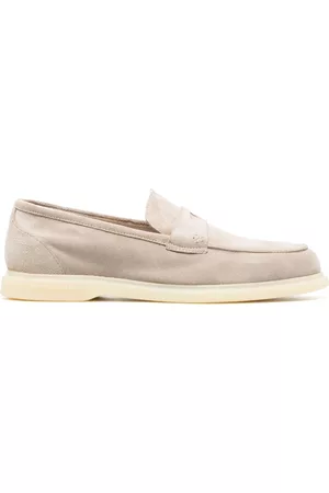 Fratelli Rossetti Dames Loafers - Penny-slot suede loafers