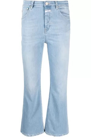 Closed Dames Cropped Jeans - Organic cotton cropped jeans