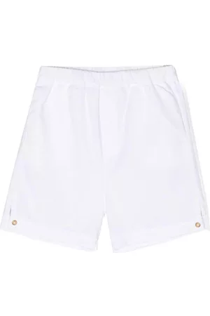 Donsje Shorts - Fox decorative-button shorts