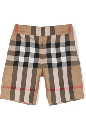 Burberry Meisjes Shorts - Vintage-Check pattern cotton shorts