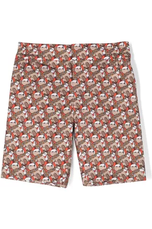 Burberry Meisjes Shorts - Halford bear-print shorts