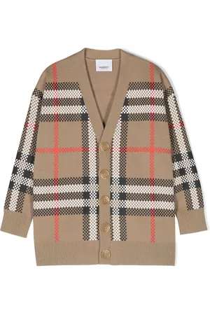 Burberry Meisjes Cardigans - Johnny button-up cardigan