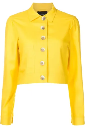 Olympiah Cropped button