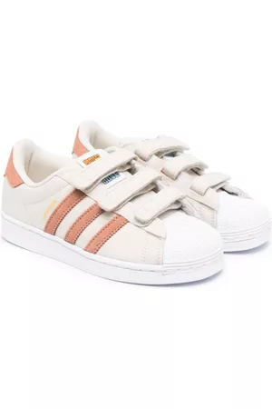 adidas Jongens Sneakers - Superstar touch-strap sneakers