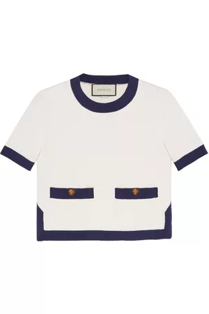 Gucci Dames Korte mouw - Short-sleeve knitted top
