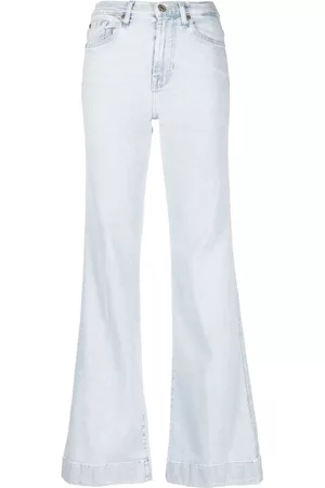 7 for all Mankind Dames High waisted - High-waisted flared jeans