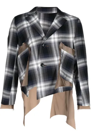 Sulvam Asymmetric plaid