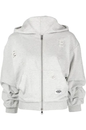 Ground Zero Distressed zip