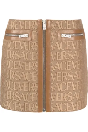VERSACE Allover leather