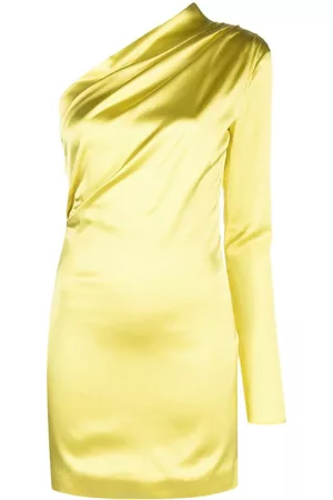GAUGE81 Dames Asymmetrische jurken - Charras one-shoulder minidress