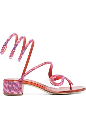 RENE CAOVILLA Rhinestone