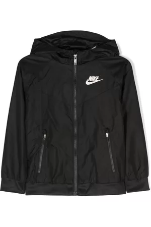 Nike Korte jassen - Swooh logo-print hooded jacket