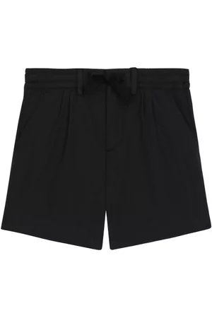 Dolce & Gabbana Shorts - Logo-plaque drawstring shorts