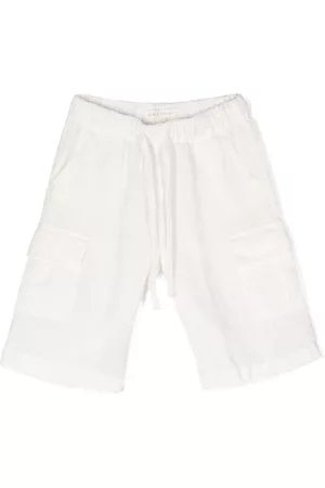 Zhoe & Tobiah Shorts - Cargo-pocket linen shorts