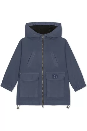 Dolce & Gabbana Donsjassen - Matte hooded coat