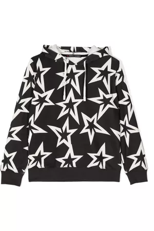 Perfect Moment Jongens Lange mouw - Star-print long-sleeve hoodie